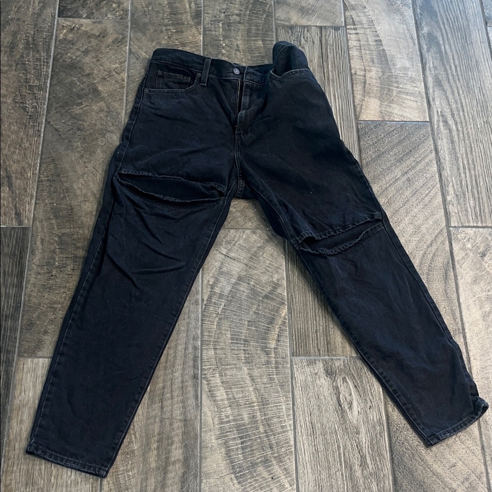 Levi's Classic Black Jeans